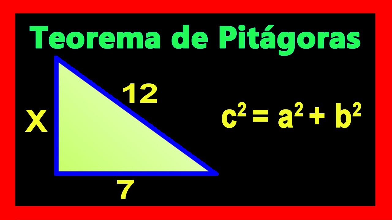 ✅👉 Hallar x en un Triangulo Rectangulo Teorema de Pitagoras