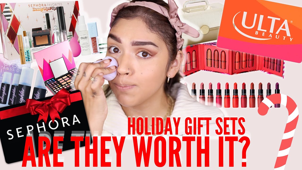 Подарочные наборы ULTA против Sephora! Какой стоит своих денег?
