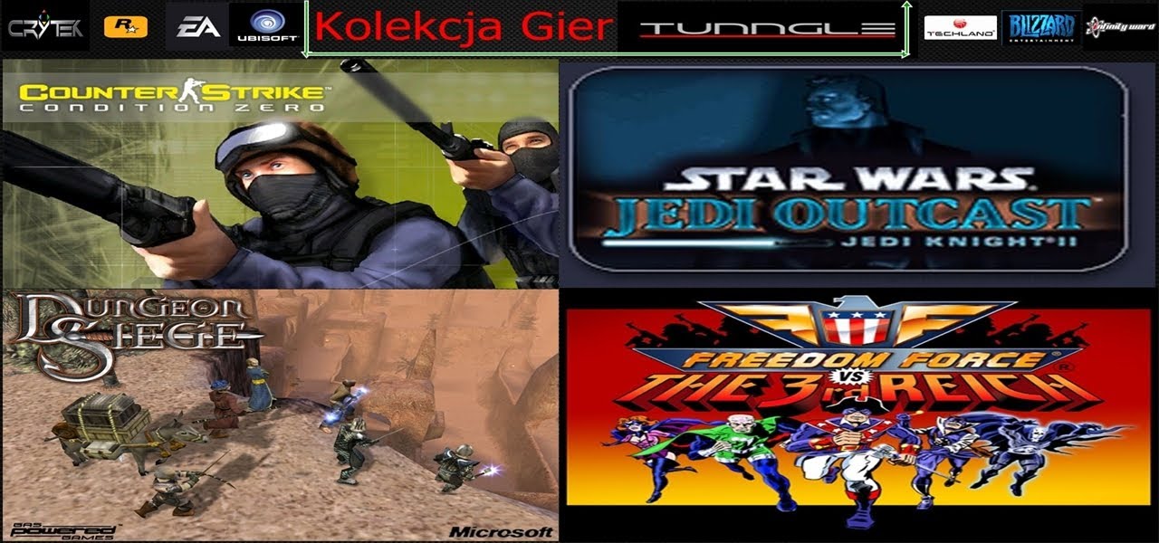 Kolekcja Gier Tunngle #1