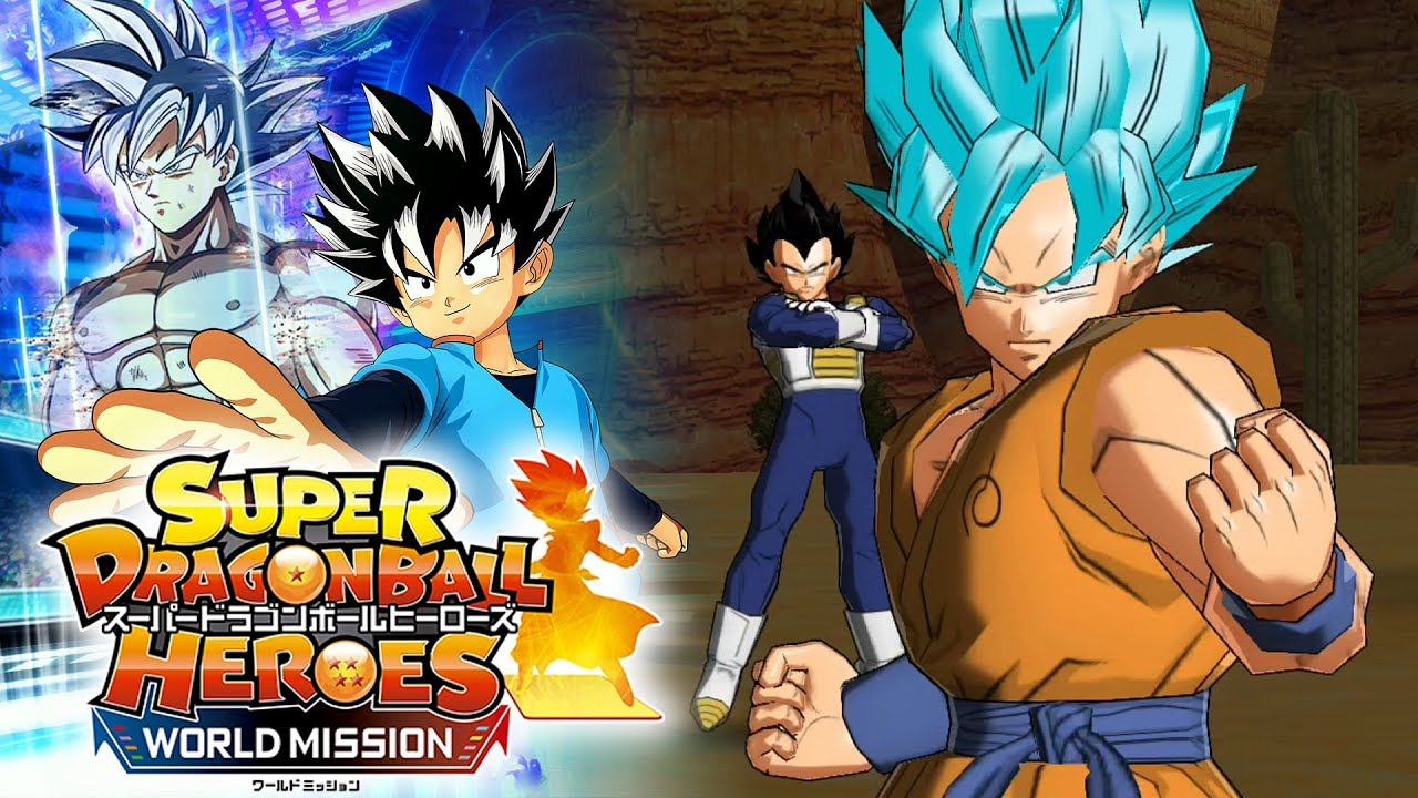JOINING THE DRAGON BALL HEROES!!! Super Dragon Ball Heroes World Mission Gameplay!