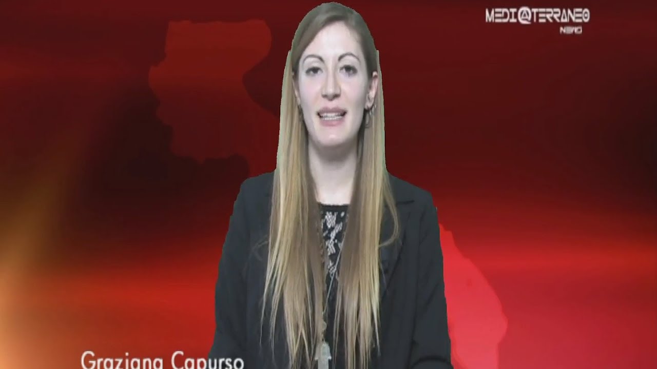 Tg Medi@terraneoNews del 17 febbraio 2017 (completo)
