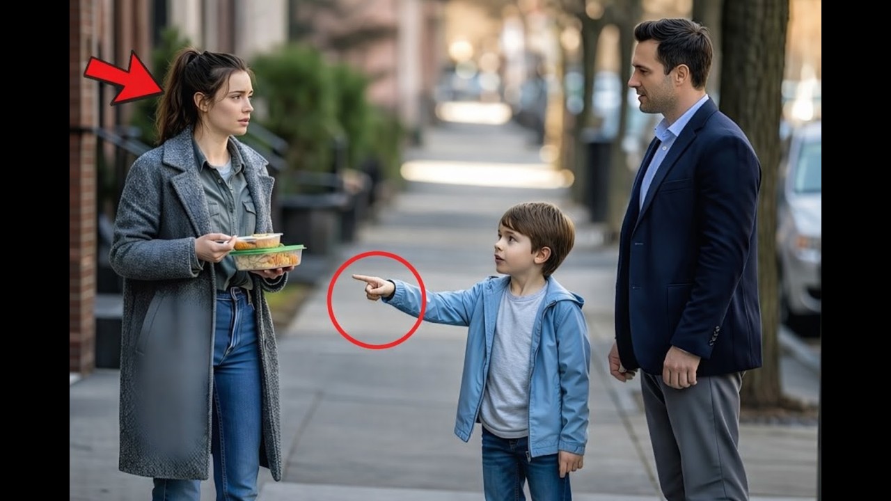 El Niño Miró Por La Ventana y Dijo: “Papá… Es Ella” — Lo Que Descubrieron Después Cambió Todo