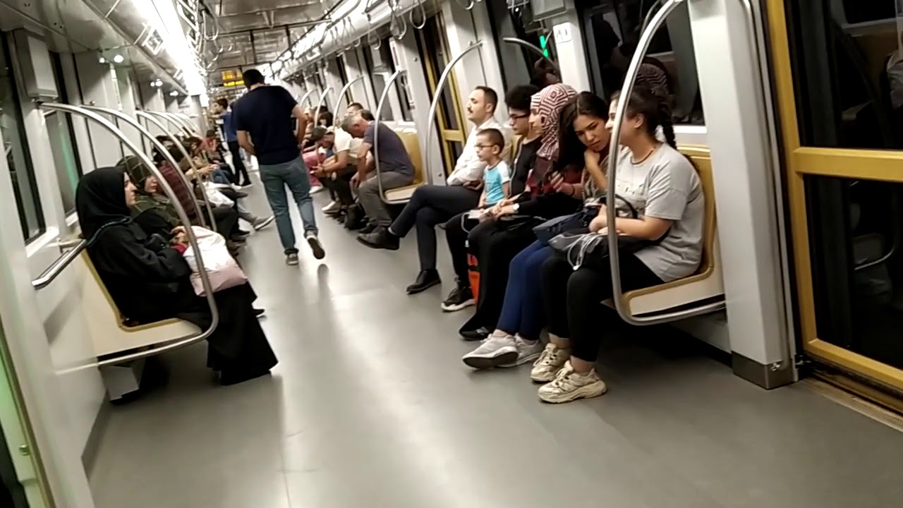 M5 ÜSKÜDAR-ÇEKMEKÖY SÜRÜCÜSÜZ METROSUNA BİNDİM BEĞENDİM