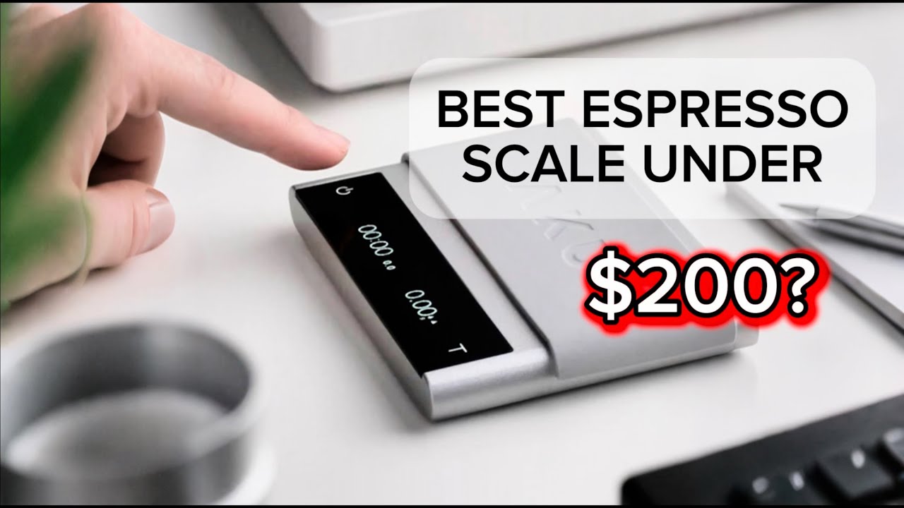 Best Espresso Scale Under $200? | Varia AKU Unboxing & Review ⚖️