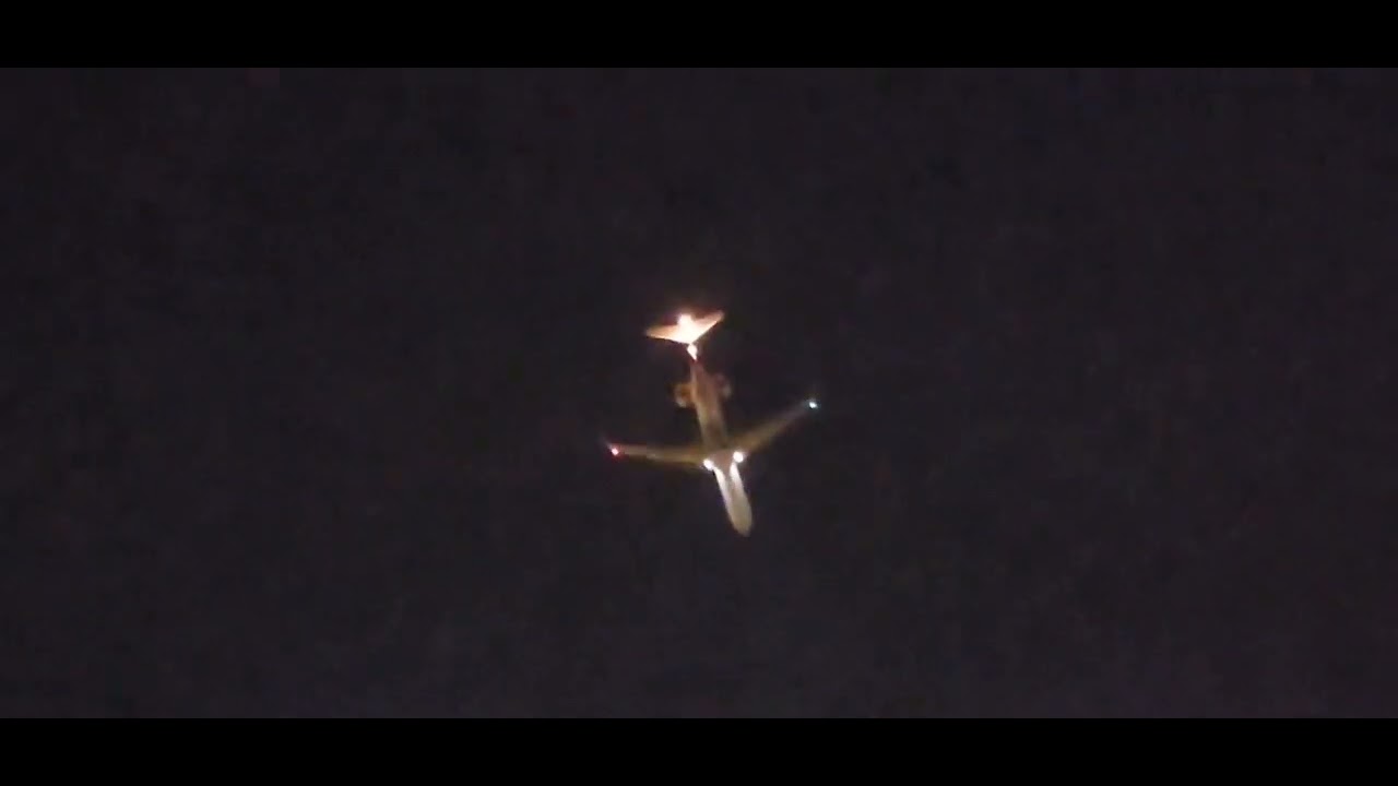 37 Minutes Plane Spotting Night Ronald Reagan Airport Wednesday September 20 2023