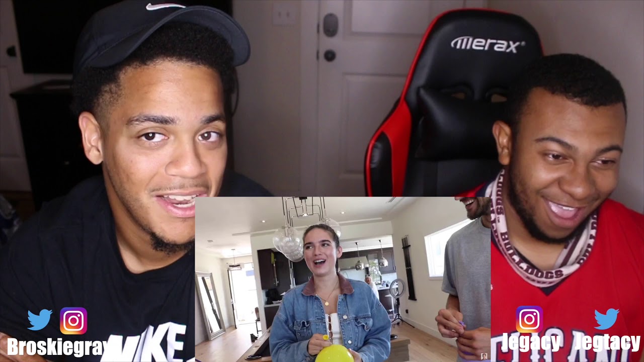 David Dobrik - HE BLEW THIS UP IN MY HOUSE!! | Broskie Variety Reaction!