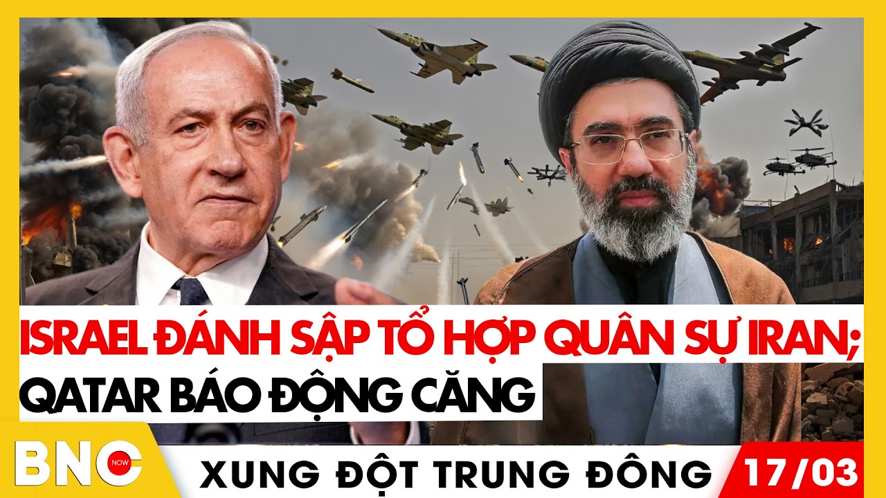 Israel chuẩn bị đại chiến Libang; Nga lên tiếng về tình trạng lãnh tụ Iran | Xung đột Trung Đông