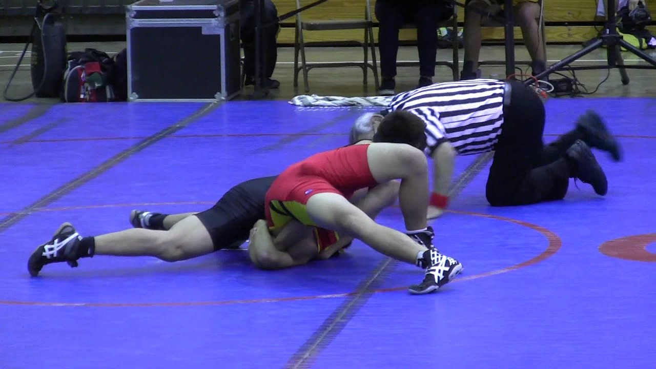 Wrestling 4 - McKinley vs Roosevelt 1-19-13