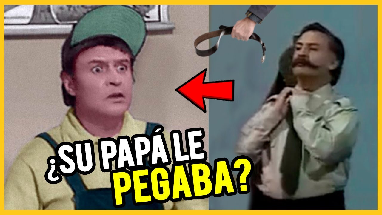 Por esta razón GODÍNEZ era un niño DISTRAÍDO ¿Su papá lo golpeaba? | EL CHAVO CURIOSIDADES | CRONOS