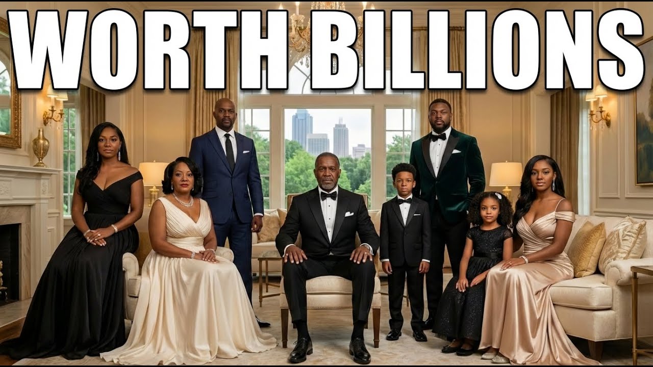 This Is The WEALTHIEST Black Family In ATLANTA…