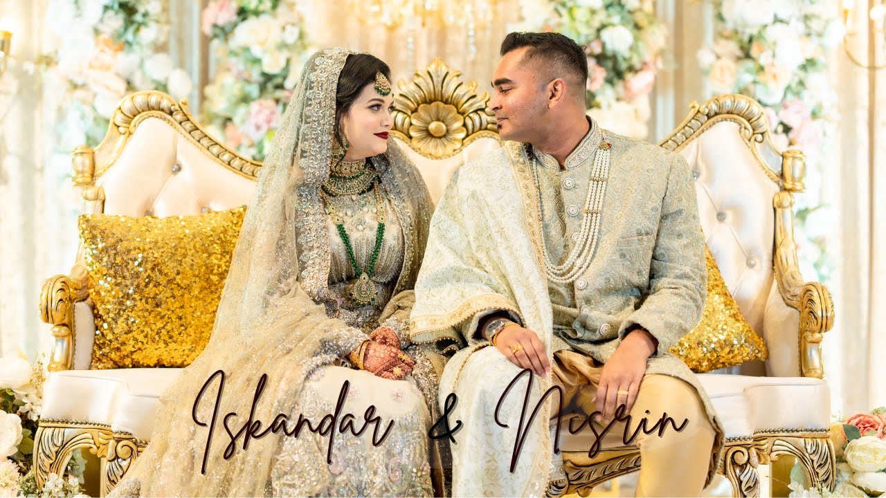 Iskandar and Nisrin's Breathtaking Indian Muslim Wedding