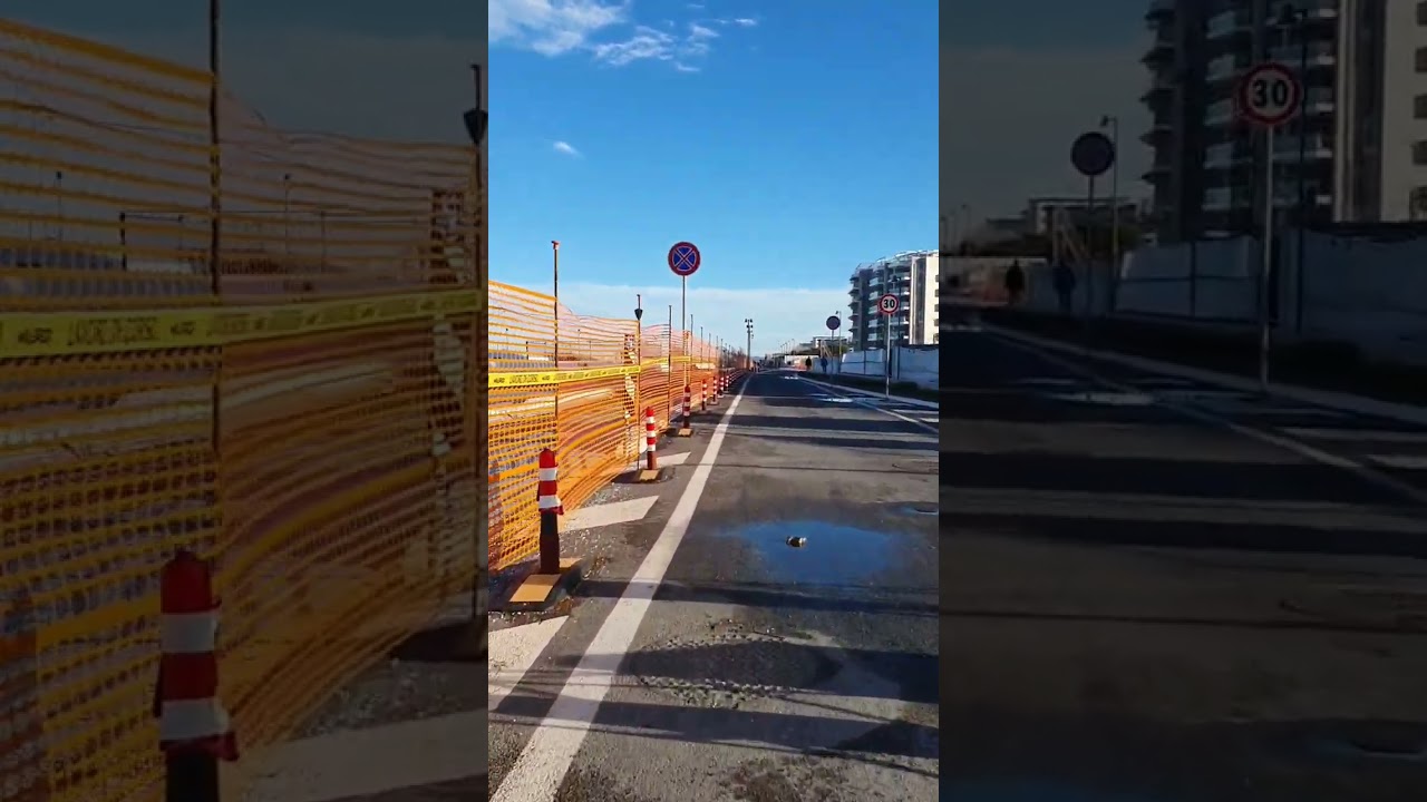 Senigallia verso Marzocca 