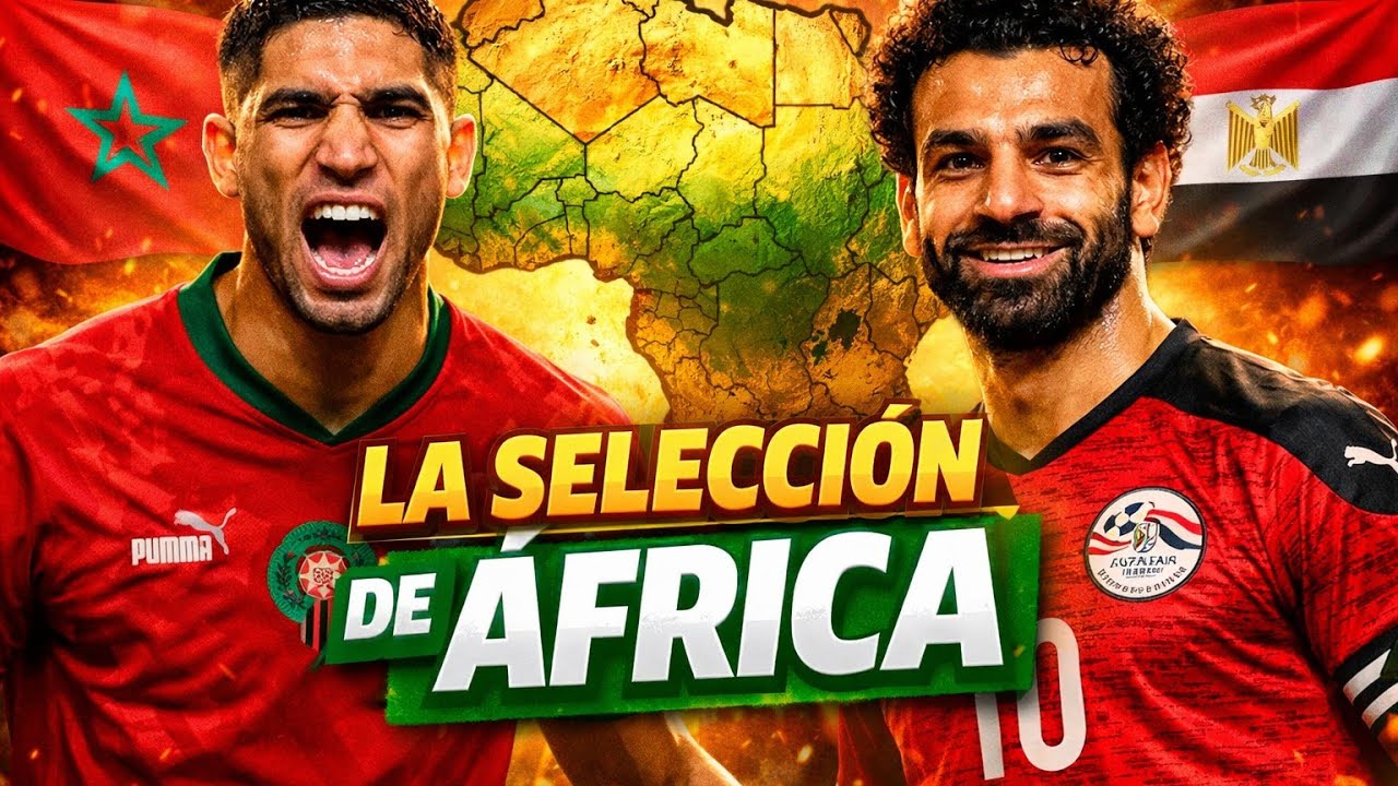 La selección de África 