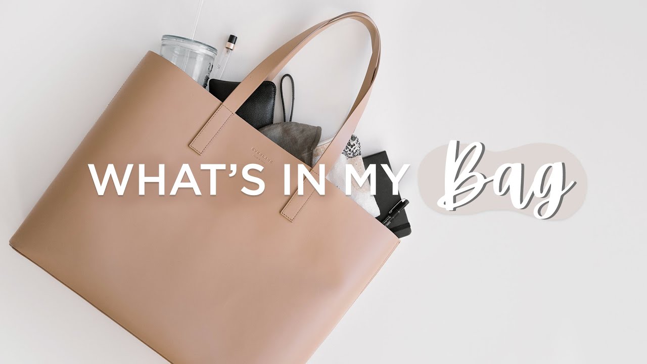 WHAT’S IN MY BAG? | Minimalist Edition 2020