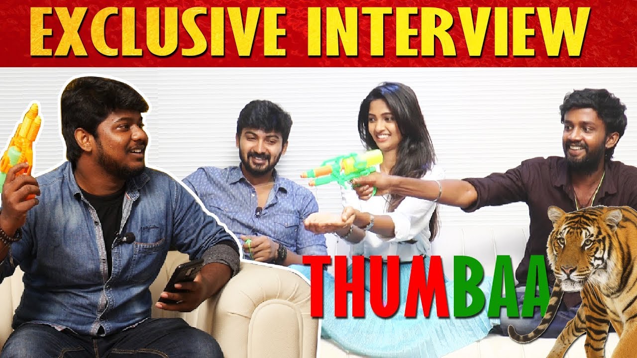 புலிக்கு பெயிண்டர் வேலை - KPY Dheena | Thumbaa Team Fun Interview | Episode 1 | Funnett