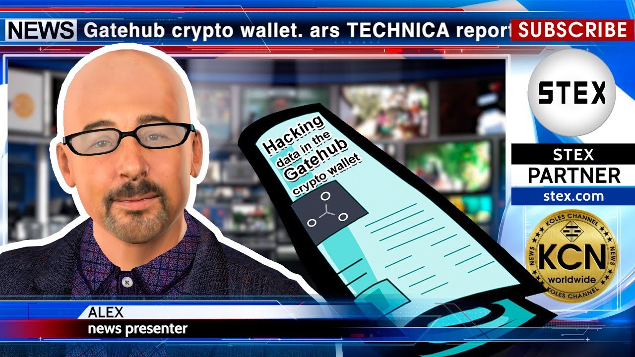 KCN Hacking data in the Gatehub crypto wallet