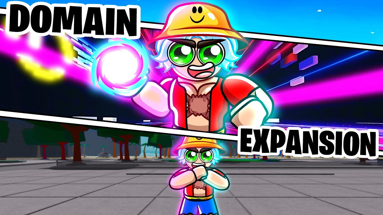 I Created CUSTOM DOMAIN EXPANSION in The Strongest Battlegrounds