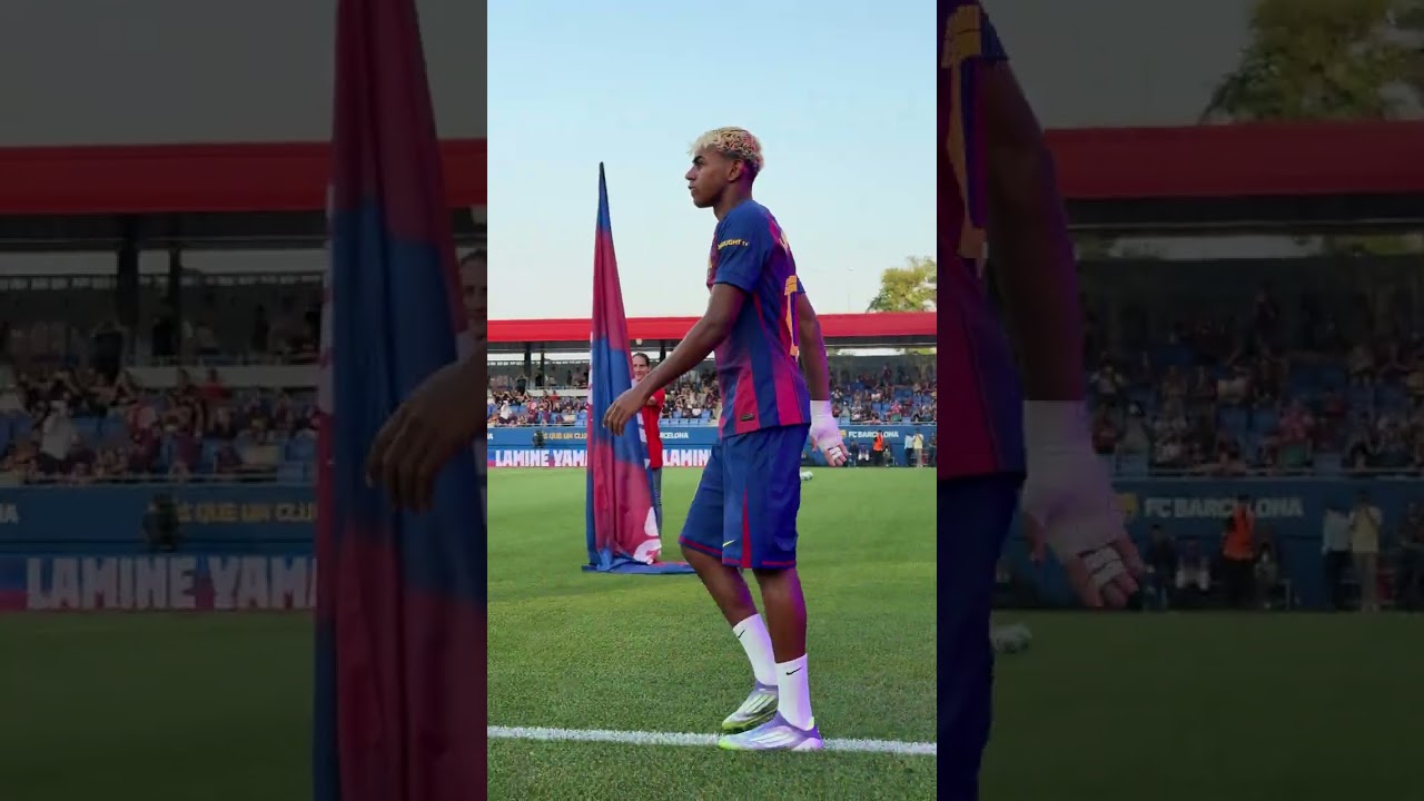 🔟 Lamine Yamal #fcbarcelona #football #shorts