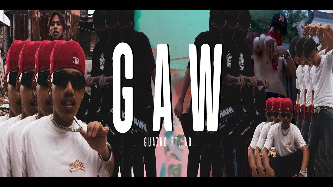 Guatno - G.A.W ft. ANGHELL "6locc 6a6y Remix" (Official Music Video)