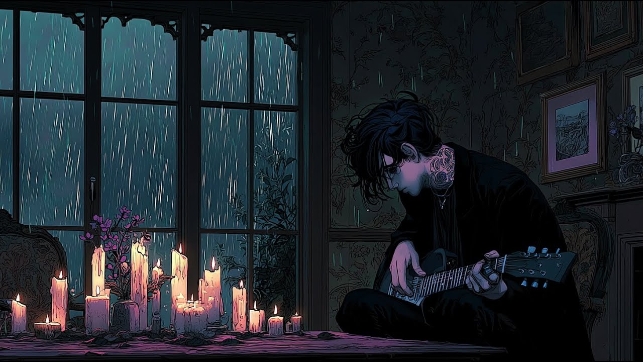 maybe she left… let the electric guitar cry (playlist)
