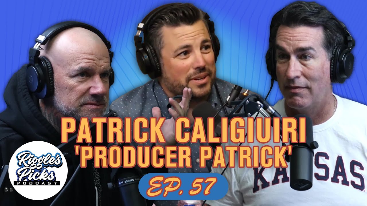 What's wrong with the Entertainment Industry with Producer Patrick Caligiuiri | Riggle's Picks Ep.57