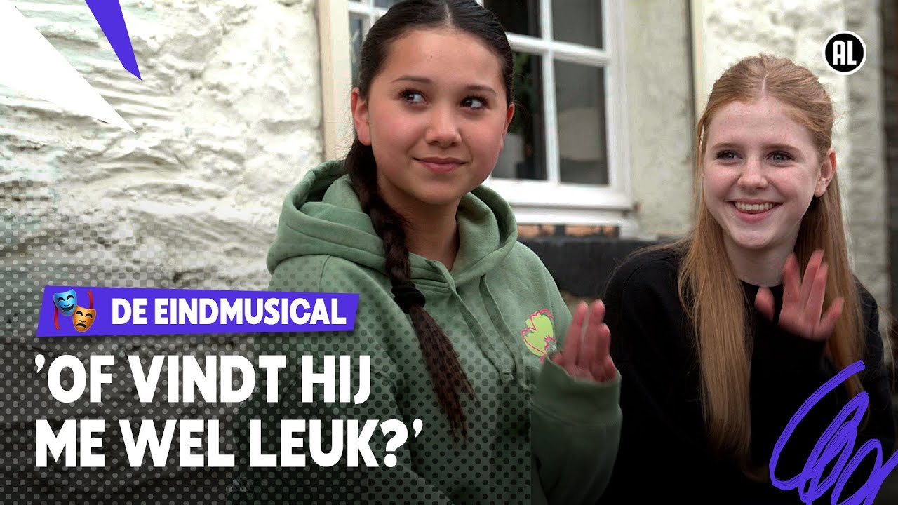 IS JUUL OOK VERLIEFD OP JOËL? ❤️ | De Eindmusical | Seizoen 6 #3 | NPO Zapp