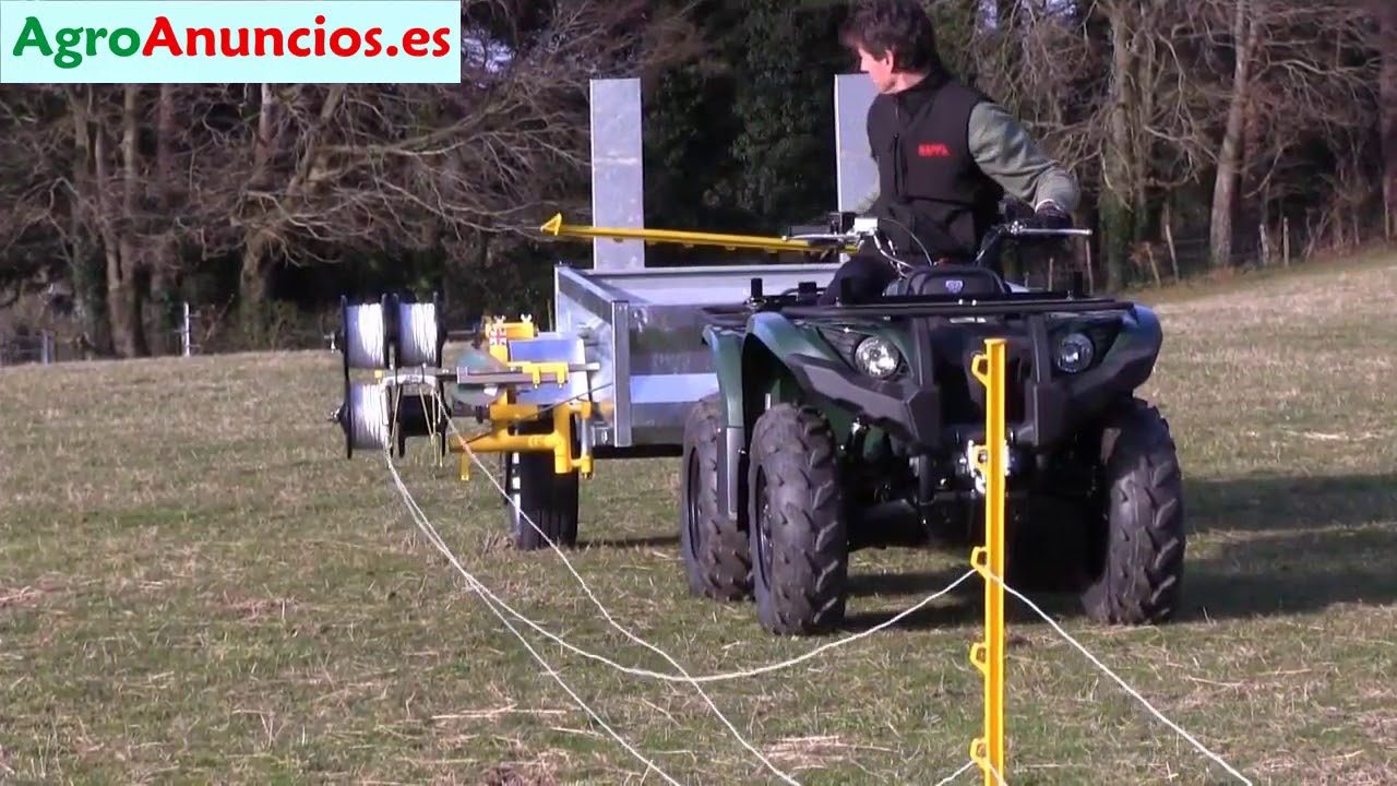Colocación de pastores eléctricos | Agroanuncios.es