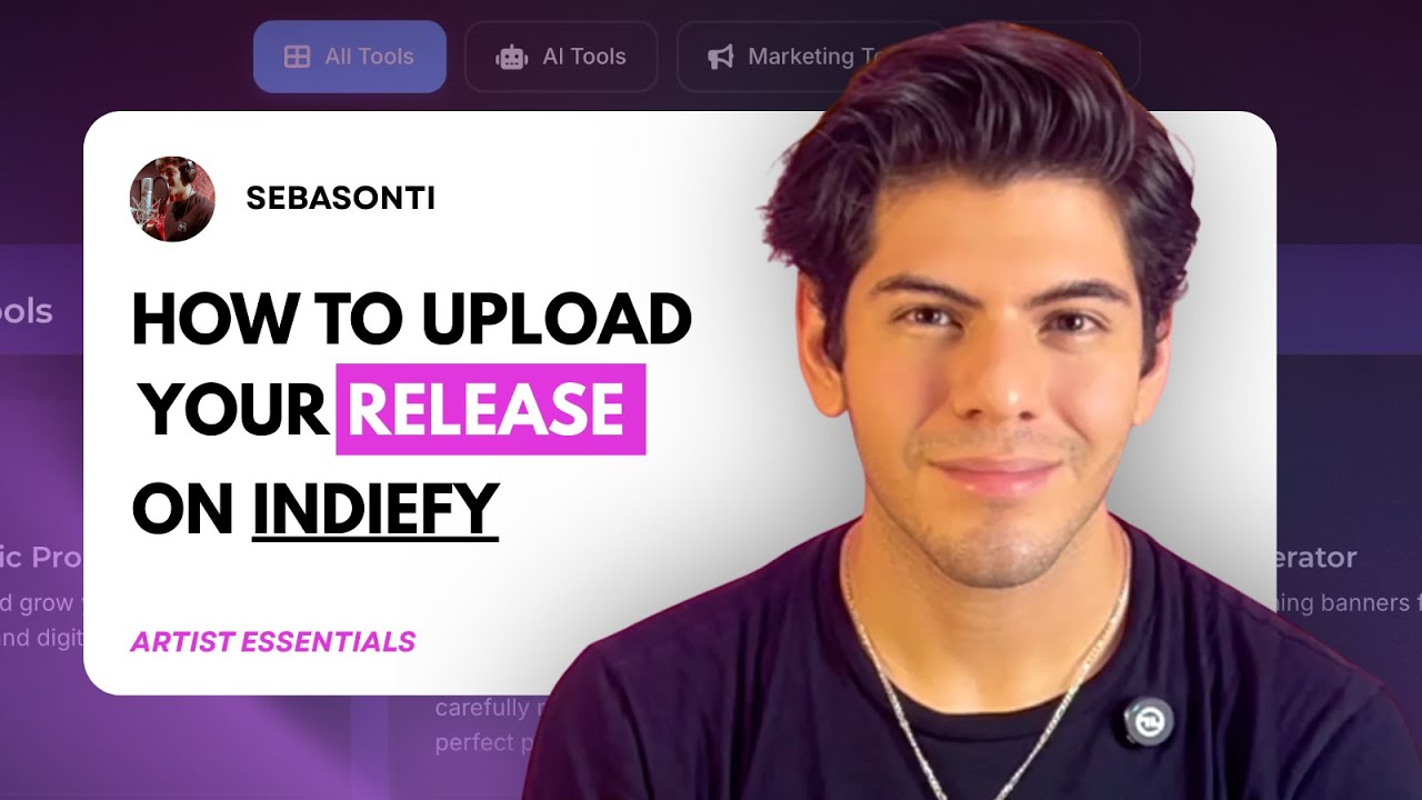 How to upload your release on Indiefy? | Indiefy Tutorial