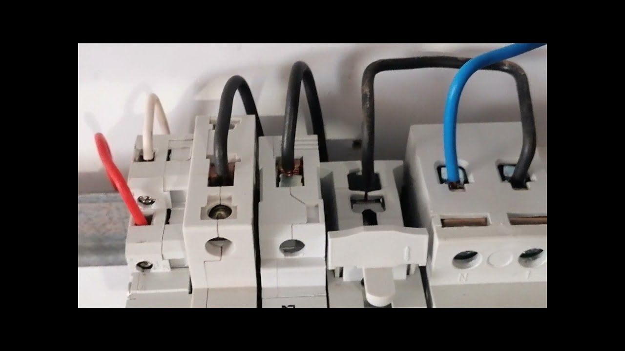 Σύνδεση inverter ηλεκτρολογικού πίνακα / Σκέλος 3α: Καλωδιώσεις, ασφάλειες