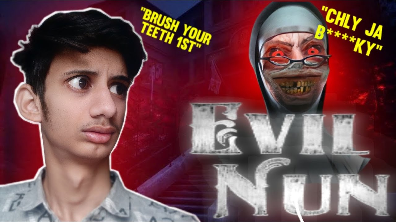 CAN I ESCAPE FROM EVIL NUN'S SCHOOL? - CR7 PLAYz