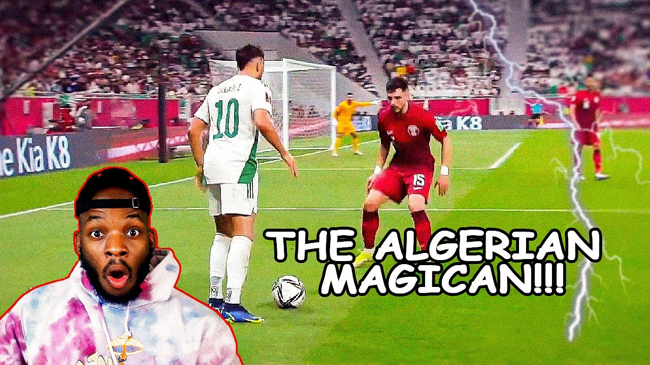 REACTING TO ALGERIAN TALENT YOUCEF BELAILI! The Brilliance of Youssef Belaïli (REACTION!!)