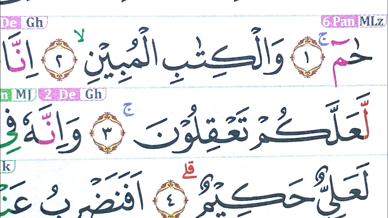 NGAJI SURAH AZ-ZUHRUF