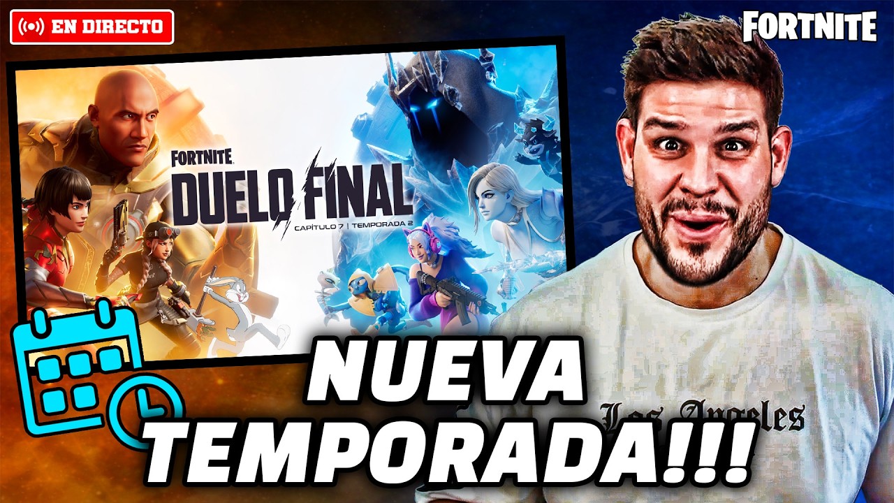 ✅BIENVENIDO A LA TEMPORADA 2 DEL CAPITULO 7  #fortnite  #epicpartner #fortnitedirecto