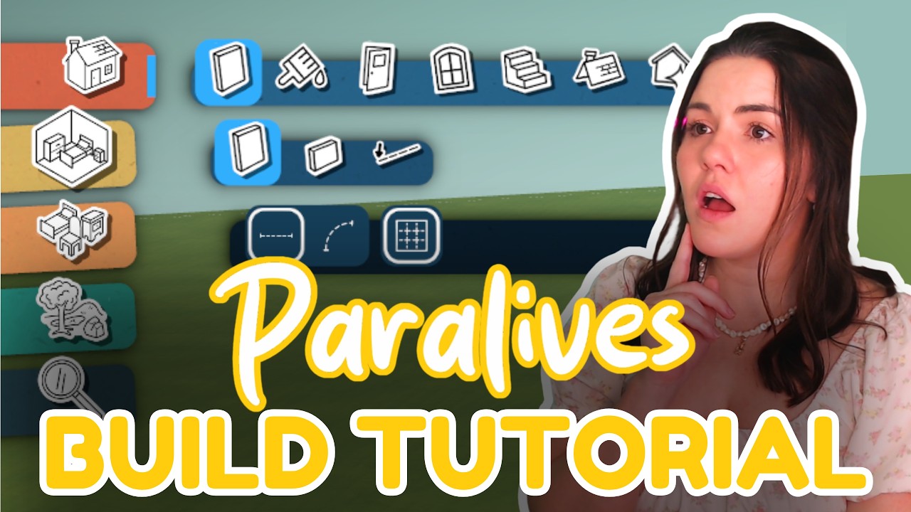 Туториал по режиму строительства в Paralives для начинающих! 🏡
