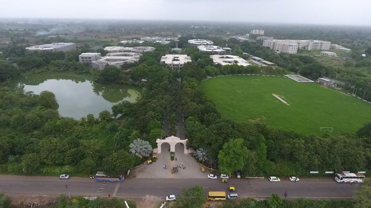 CHARUSAT University Video