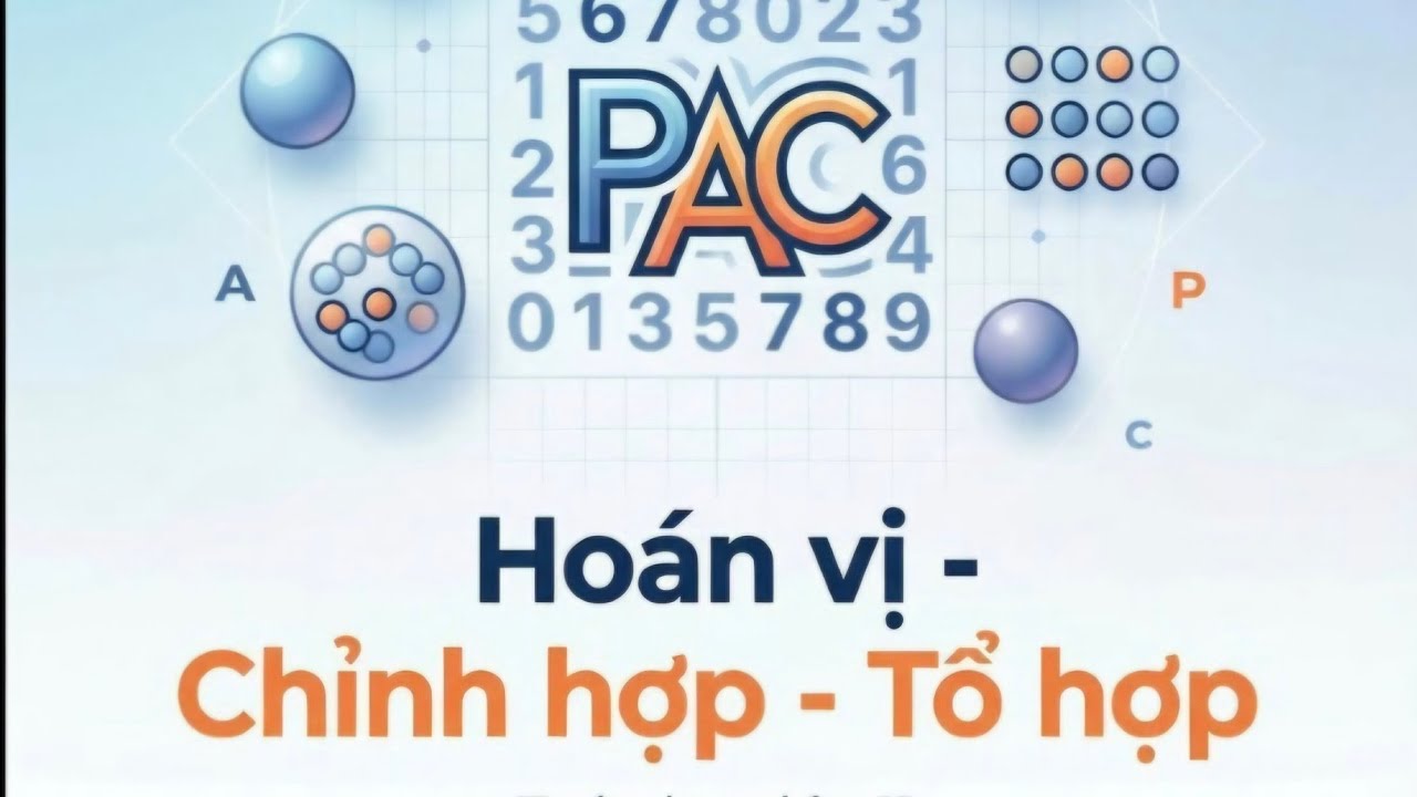 Toán 10_SGK mới: Hai quy tắc đếm, hoán vị, chỉnh hợp, tổ hợp(phần 1)