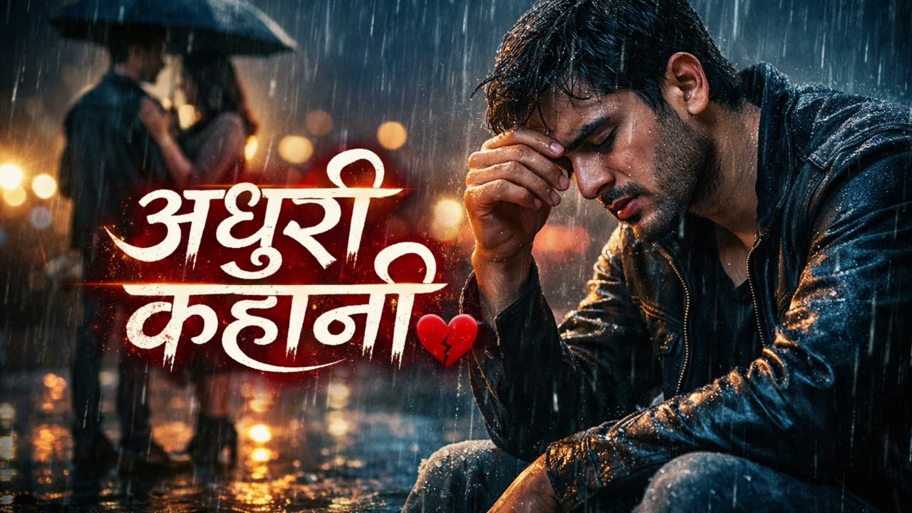 अधूरी कहानी 💔 | Emotional Breakup Sad Song | Heart Touching Love Song | New Hindi Sad Song 2026