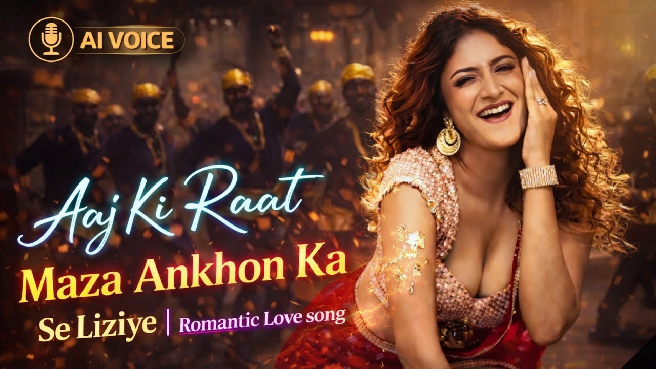 Aaj Ki Raat Maza Ankhon Se Lijiye  | Hot Romantic Item Song