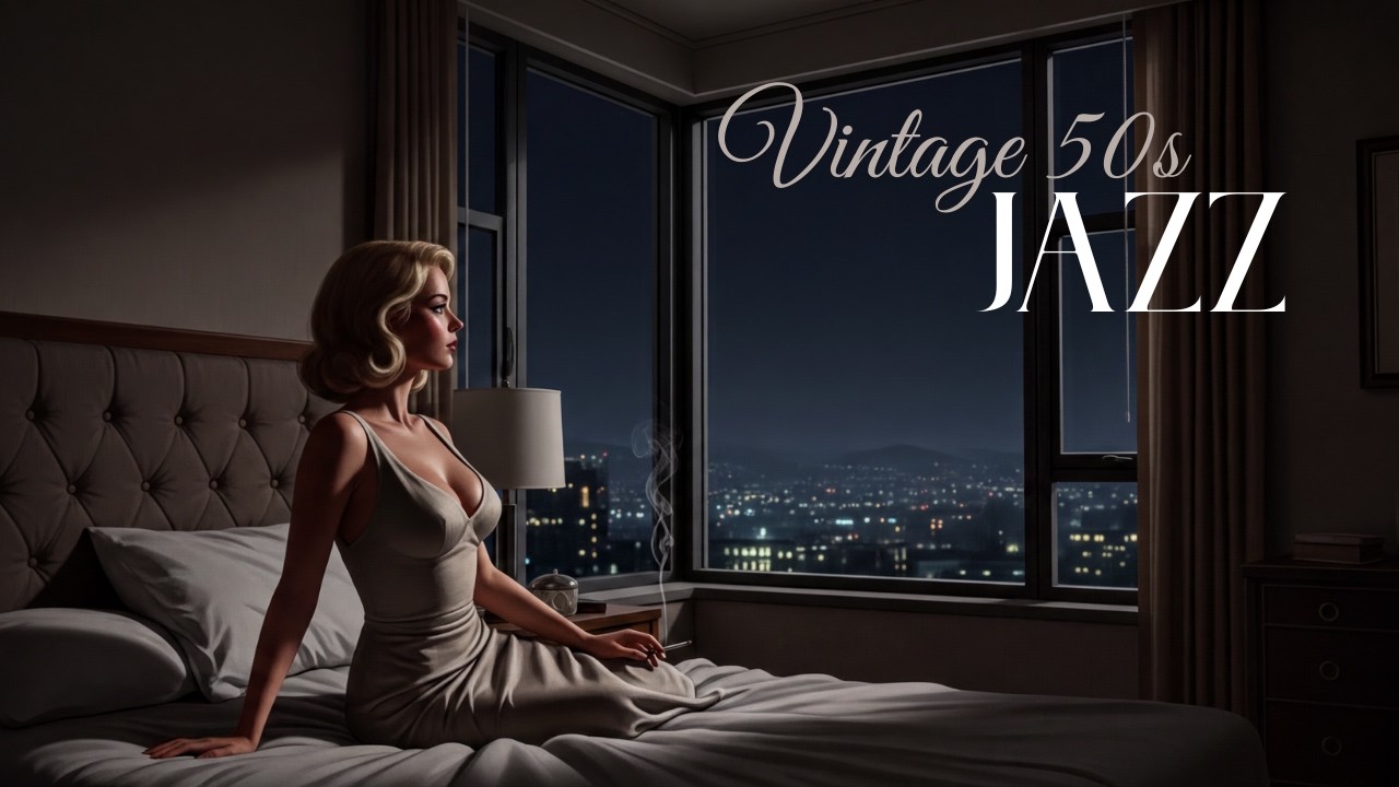 Classic Midnight Jazz 🎷 - 1940s Timeless Vintage Jazz Playlist