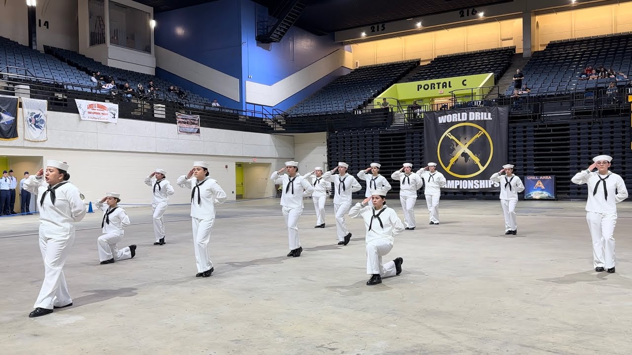 East Aurora High School- Unarmed Exhibition Drill Team Nationals 2023 1st Place