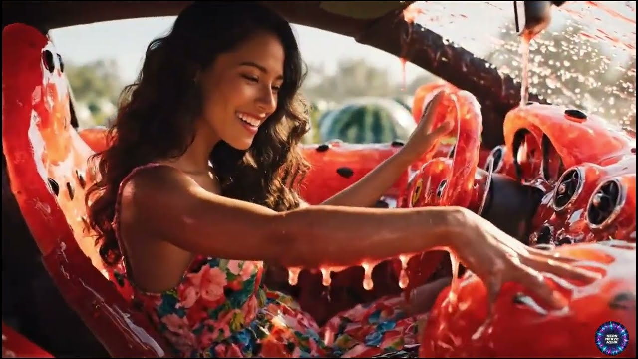 Pick Your Jelly Car: A Delightful ASMR Experience! Oddly Satisfying AI Video