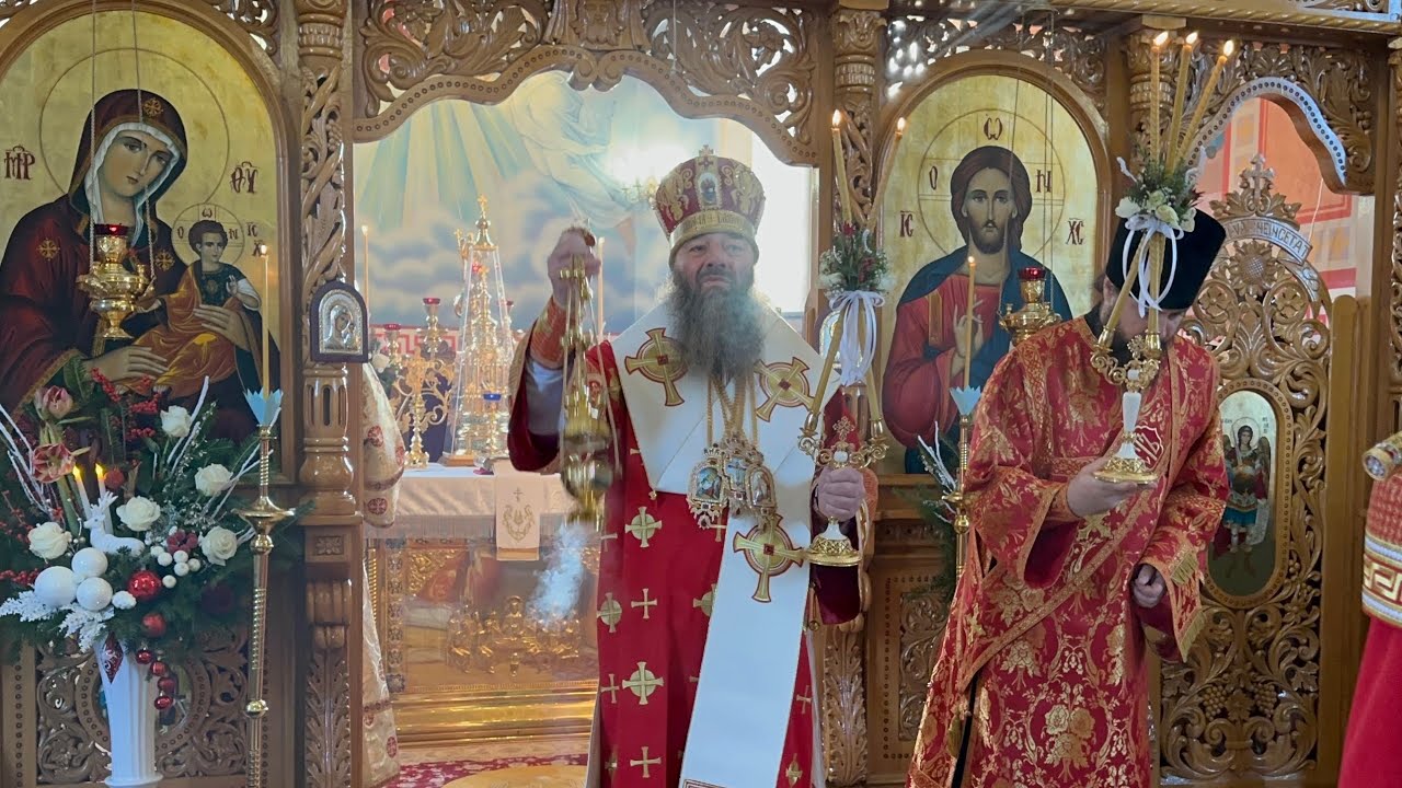 Părintele ÎPS Longhin Jar – Vocea românilor din Bucovina 🙏🏻 Mănăstirea Boian