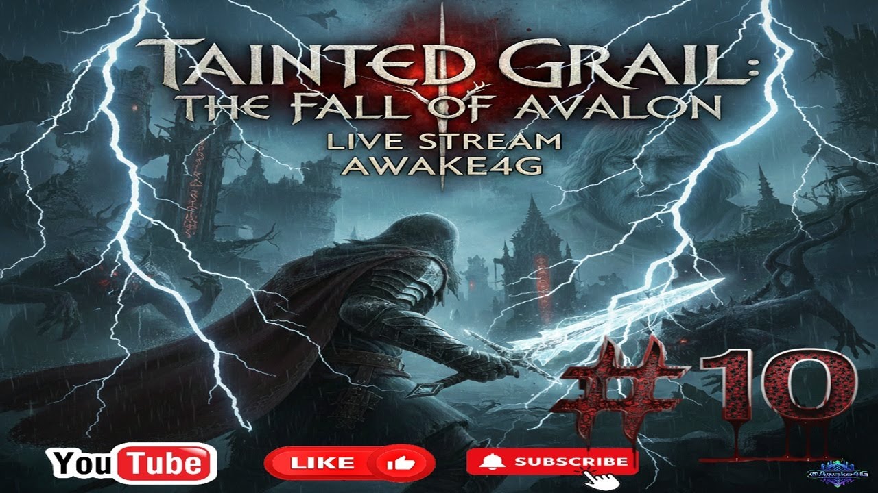 ​🔴LIVE | Tainted Grail: Arthurian Legend Gone Wrong 💀 [Part 10 / Blind]