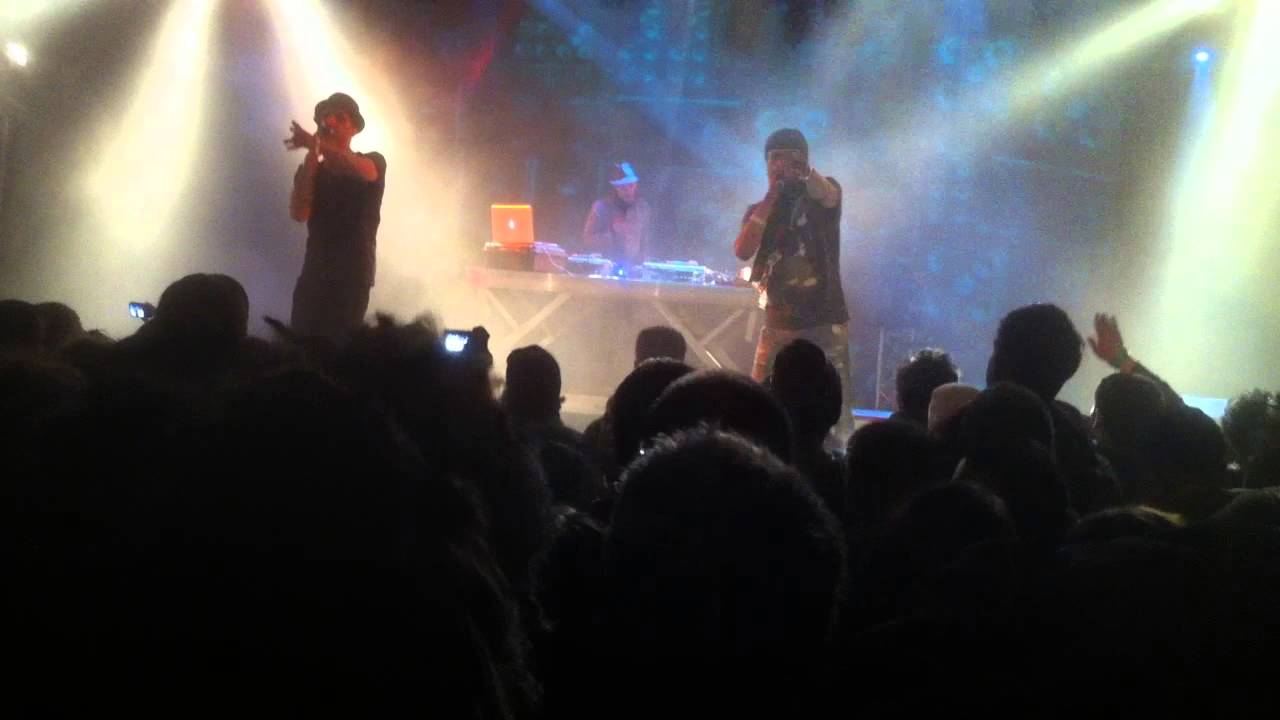 Raggasonic - Ragassonic crew  - Lagny - 04/02/2012
