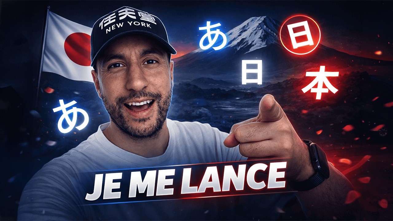 PLUS DE HONTE : JE ME LANCE SUR YOUTUBE (+ défi Japon)