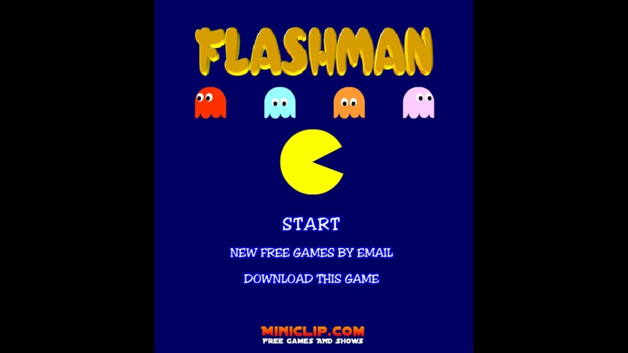 Flashman [SWF] [Level: 1-8] [Score: 27320] [Full HD]