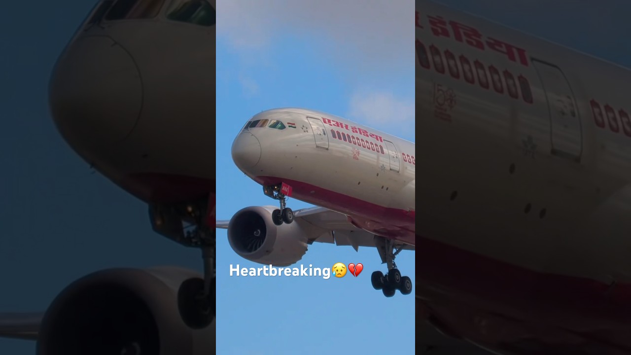 BREAKING: Air India flight AI171 a Boeing 787 (VT-ANB) Crash - Ahmedabad to London 😥✈️ #airindia
