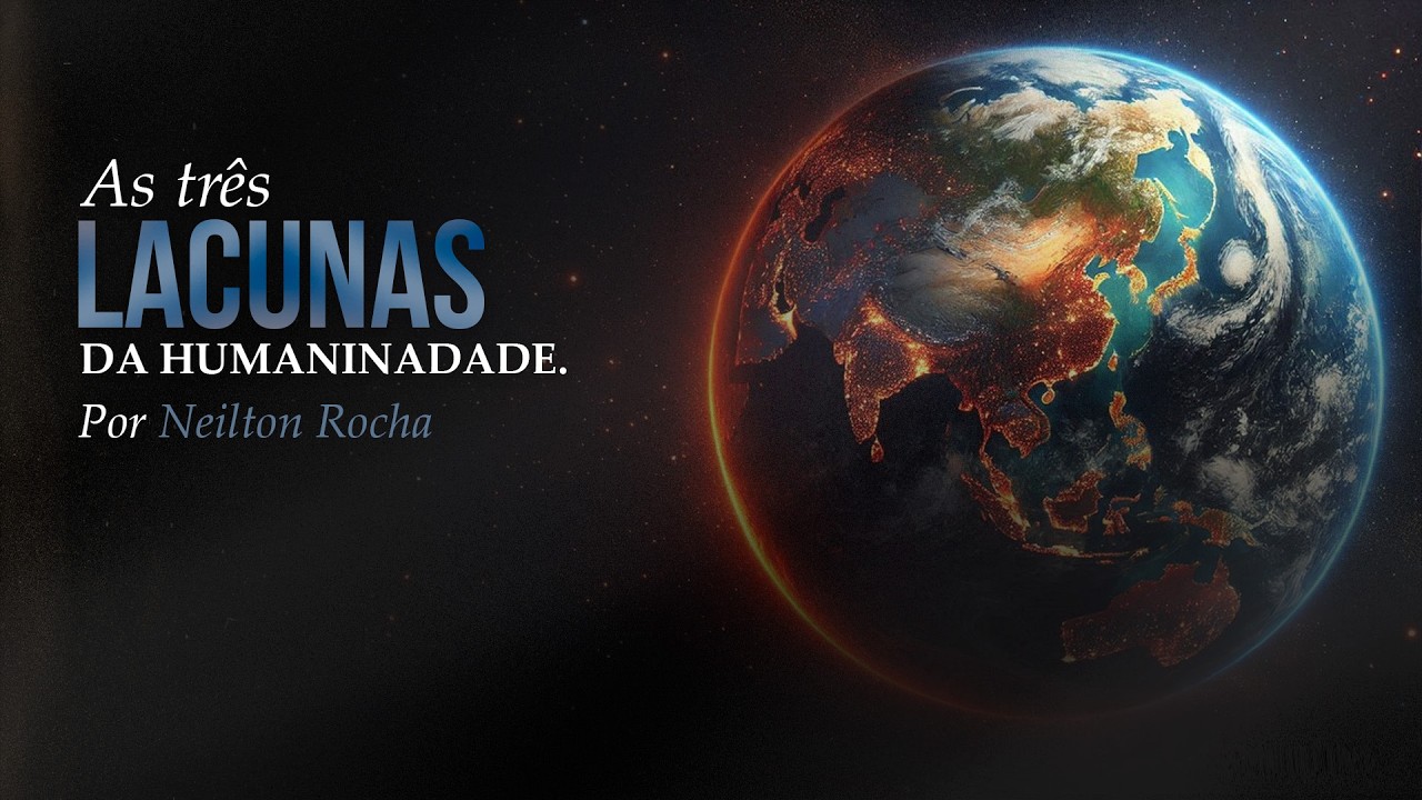 AS TRÊS LACUNAS DA HUMANIDADE - Sexta-Feira - 27/02/2026 - Pr. Neilton Rocha - 19h