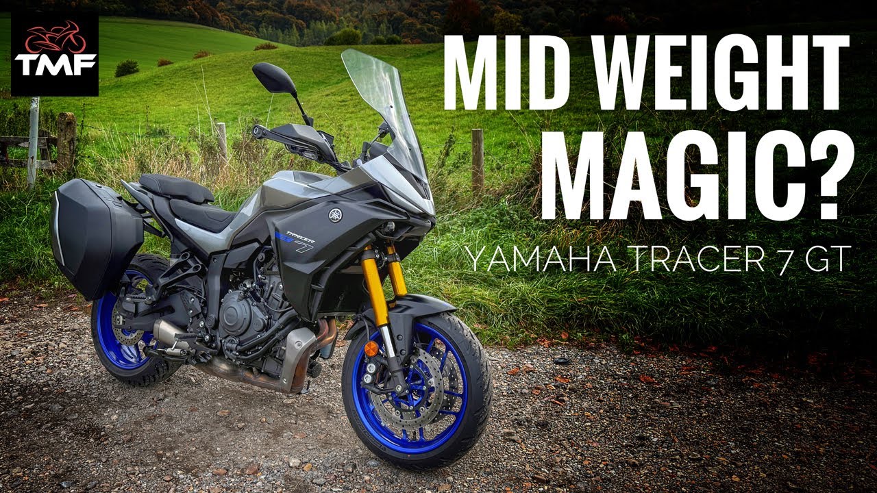 Обзор Yamaha Tracer 7 GT 2025 года — почему этот мотоцикл Yamaha может стать тем, что вам когда-л...