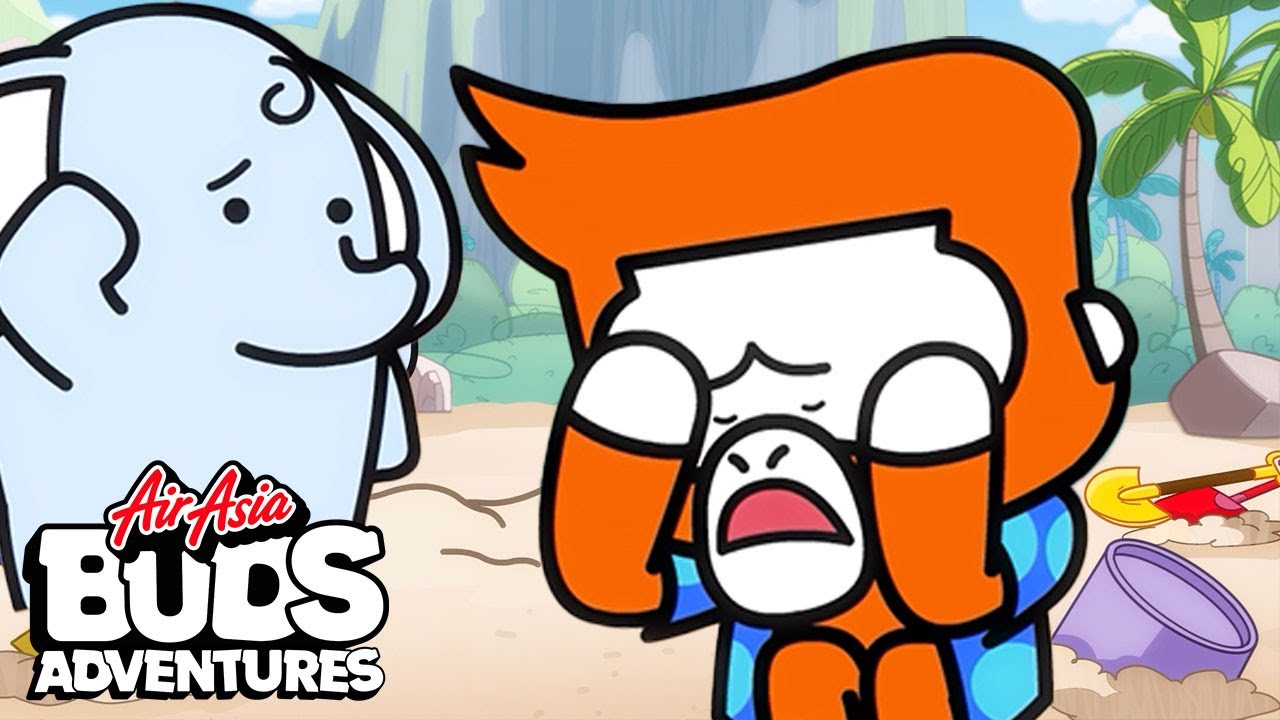 The Great Sand Stand-Off 🏖️🏗️ + More | AirAsia Buds Adventures ✈️🌏 | Compilation | Kids Cartoons